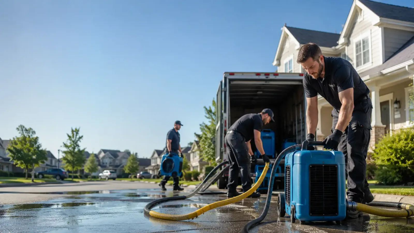 Water Damage Mitigation in Albers, IL